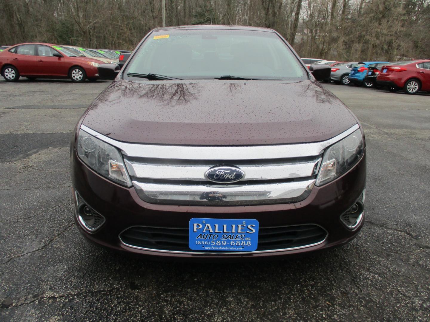 2012 BURGUNDY Ford Fusion (3FAHP0CG4CR) , AUTOMATIC transmission, located at 540a Delsea Drive, Sewell, NJ, 08080, (856) 589-6888, 39.752560, -75.111206 - Photo#11